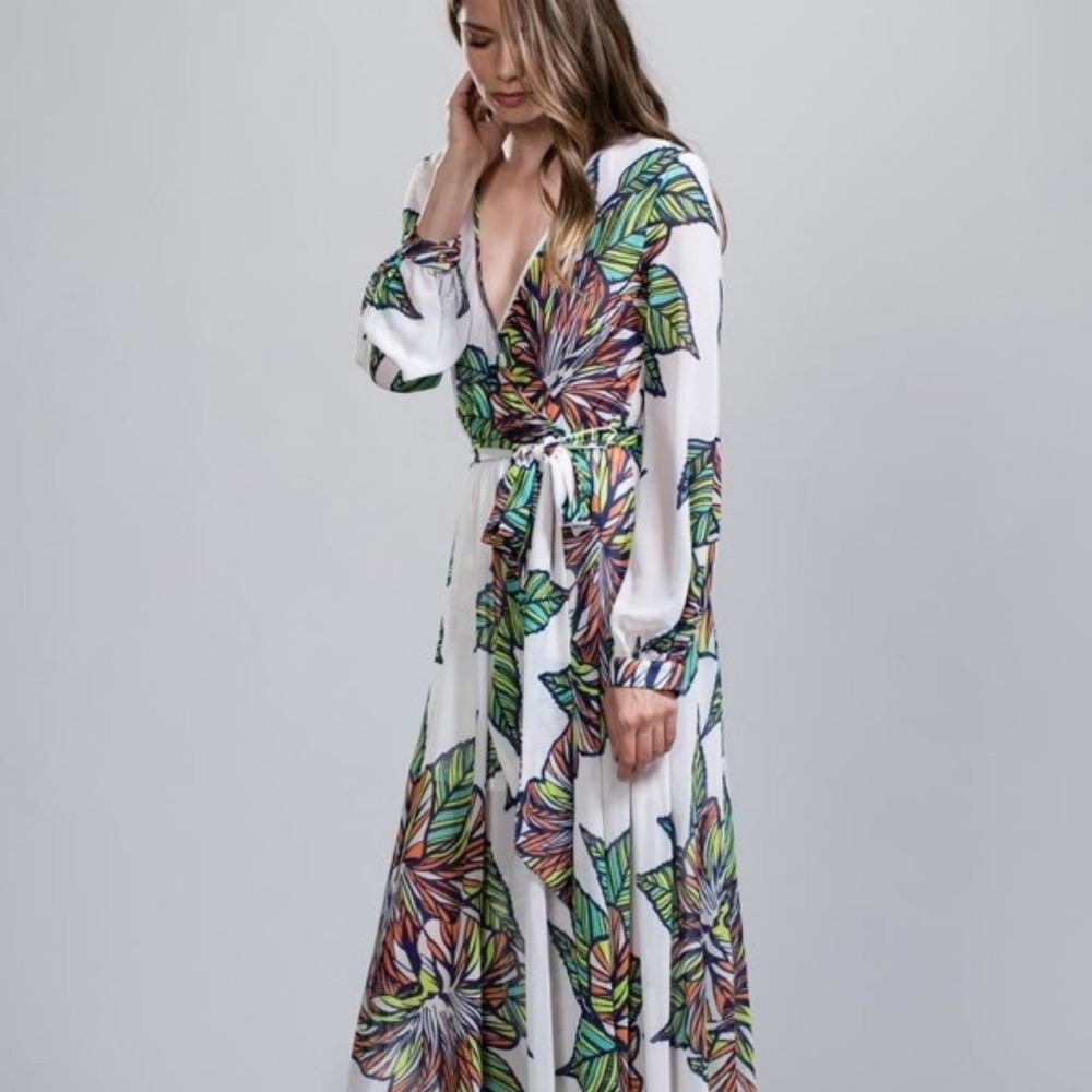 Ark&Co Printed Maxi - Picture 5 of 7
